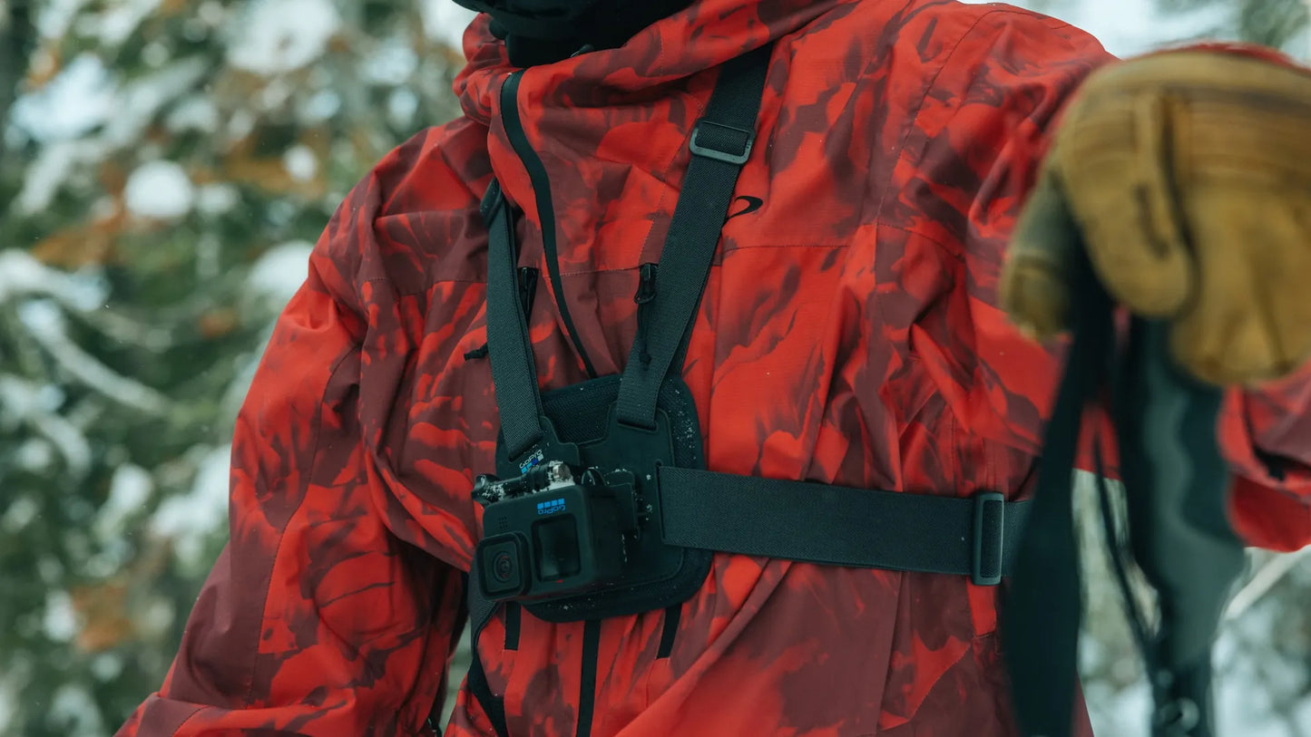 Sports Kit Chesty + Handlebar / Seatpost / Pole Mount + Camera Case