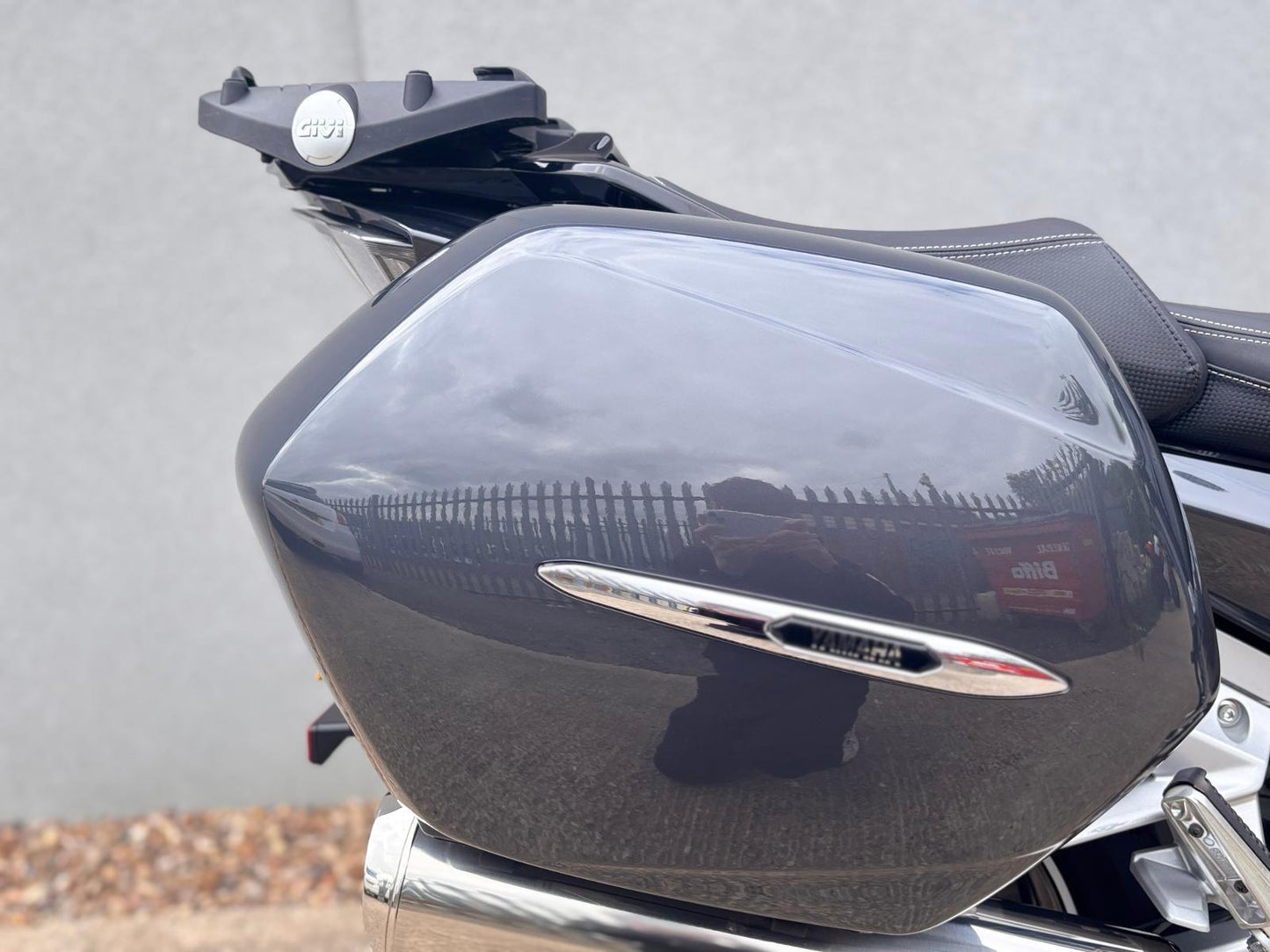 Yamaha FJR 1300 2019 genuine luggage perfect for touring