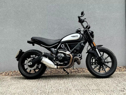 2021 Ducati Scrambler Icon Dark 11582 miles