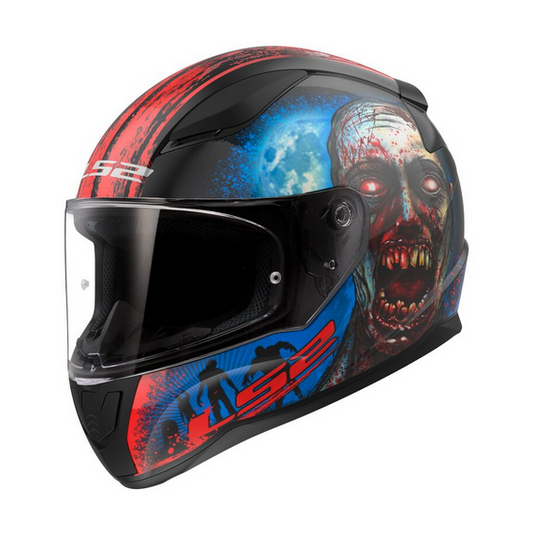 LS2 FF353 Rapid II Zombie Helmet