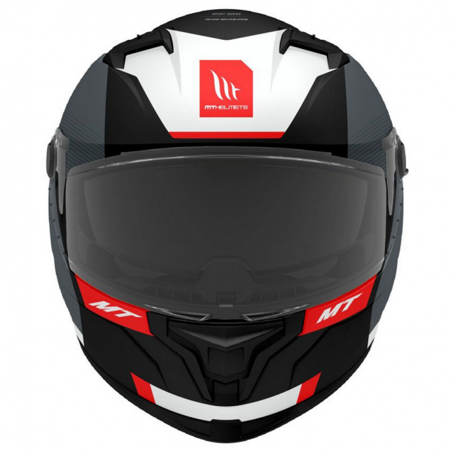 MT Braker SV Chento Matt Black / White / Grey