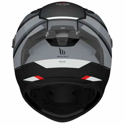 MT Braker SV Chento Matt Black / White / Grey