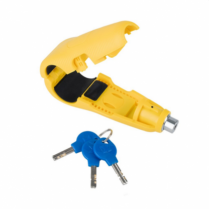 Oxford LeverLock Alarm Yellow