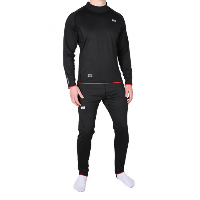 Oxford Layers Warm Dry Thermal High Neck Top