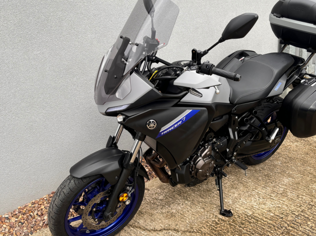 Yamaha MT 07 tracer ABS 2021 5607 miles