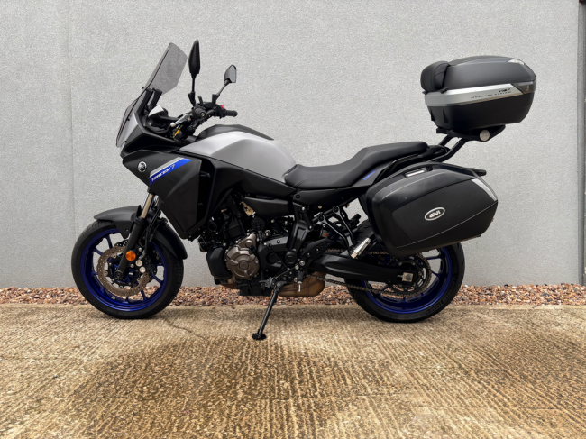 Yamaha MT 07 tracer ABS 2021 5607 miles