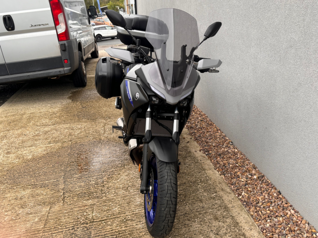 Yamaha MT 07 tracer ABS 2021 5607 miles