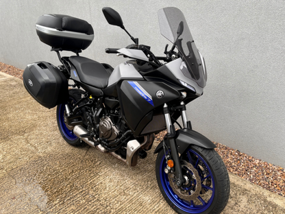 Yamaha MT 07 tracer ABS 2021 5607 miles