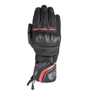 Oxford Montreal 4.0 MS Dry2Dry Glove black/grey/red