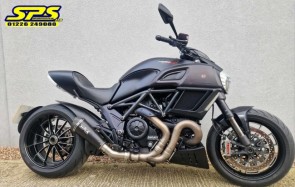  Ducati Diavel 1198 Limited edition Black Model 2015 8722 miles from new 