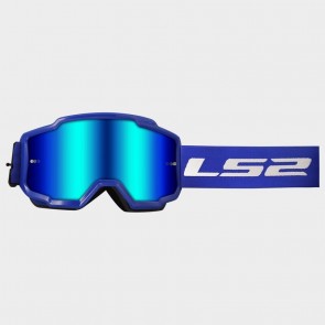 BLUE LS2 CHARGER MIRRORED LENS 