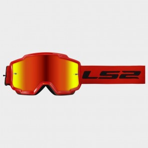 RED LS2 CHARGER MIRRORED LENS 