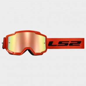 ORANGE LS2 CHARGER MIRRORED LENS 