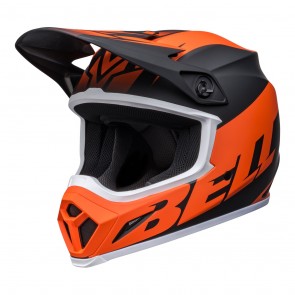 BELL MX-9 Mips Adult Helmet Disrupt Matte Black / Orange