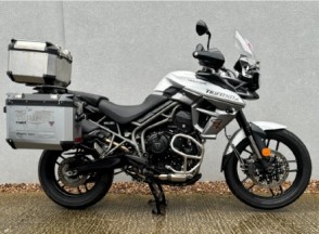 Triumph Tiger 800 XRX 2018 8469 miles from new 