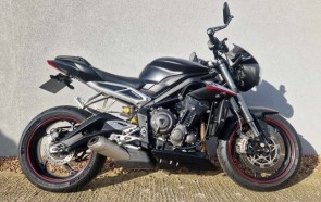 Triumph Street Triple 765 RS 2 OWNER FROM NEW 13363 MILES