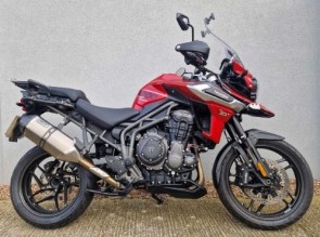  Triumph Tiger 1200 XRT One owner from new 19066 miles 