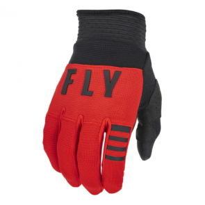 Fly Racing 2022 F-16 Youth Gloves (Red/Black)