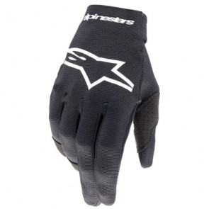 Alpinestars Radar Black White Gloves