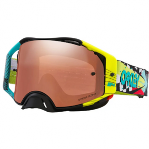 2024 Oakley Airbrake MX Goggles Jeffrey Herlings Signature With Prizm Black Lens