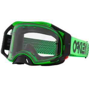 Oakley Airbrake MX Goggle (Moto Green) Prizm MX Clear Lens